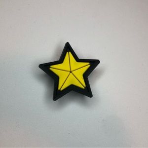 5/$10 Cute star CROCS charm/jibbitz
